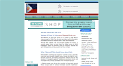 Desktop Screenshot of filipinosinitaly.com